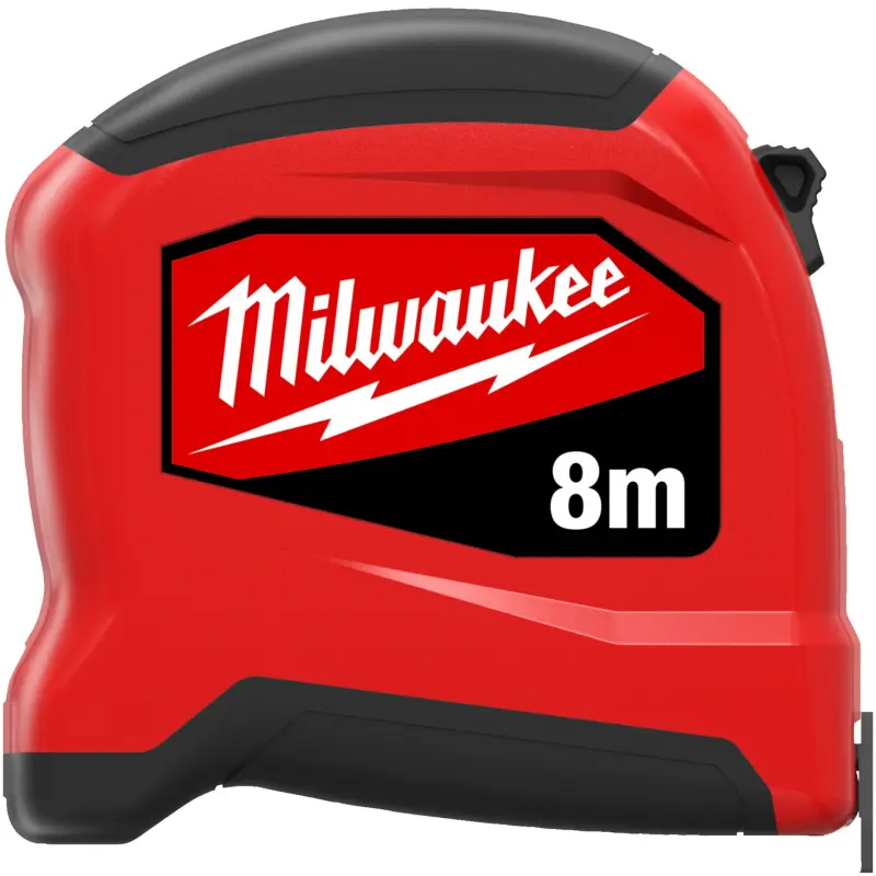 Svinovací metr Milwaukee SLIM (GEN2) 8M-25, délka 8 metrů, 4932498785